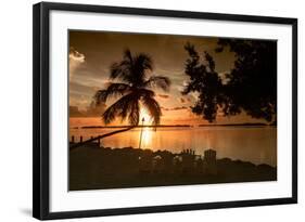 Four Chairs at Sunset - Florida-Philippe Hugonnard-Framed Photographic Print