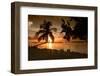 Four Chairs at Sunset - Florida-Philippe Hugonnard-Framed Photographic Print