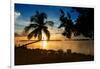 Four Chairs at Sunset - Florida-Philippe Hugonnard-Framed Photographic Print