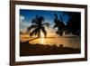 Four Chairs at Sunset - Florida-Philippe Hugonnard-Framed Photographic Print