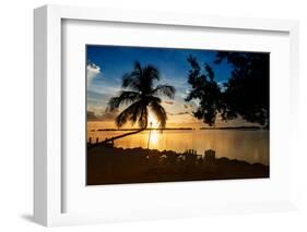 Four Chairs at Sunset - Florida-Philippe Hugonnard-Framed Photographic Print