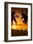 Four Chairs at Sunset - Florida-Philippe Hugonnard-Framed Photographic Print