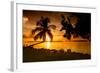 Four Chairs at Sunset - Florida-Philippe Hugonnard-Framed Photographic Print