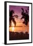 Four Chairs at Sunset - Florida-Philippe Hugonnard-Framed Photographic Print