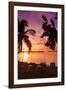 Four Chairs at Sunset - Florida-Philippe Hugonnard-Framed Photographic Print