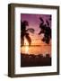 Four Chairs at Sunset - Florida-Philippe Hugonnard-Framed Photographic Print