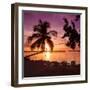 Four Chairs at Sunset - Florida-Philippe Hugonnard-Framed Photographic Print