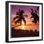 Four Chairs at Sunset - Florida-Philippe Hugonnard-Framed Photographic Print