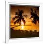 Four Chairs at Sunset - Florida-Philippe Hugonnard-Framed Photographic Print