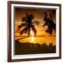 Four Chairs at Sunset - Florida-Philippe Hugonnard-Framed Photographic Print