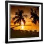 Four Chairs at Sunset - Florida-Philippe Hugonnard-Framed Photographic Print