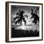 Four Chairs at Sunset - Florida-Philippe Hugonnard-Framed Photographic Print