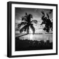 Four Chairs at Sunset - Florida-Philippe Hugonnard-Framed Photographic Print