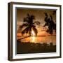 Four Chairs at Sunset - Florida-Philippe Hugonnard-Framed Photographic Print