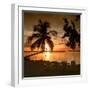 Four Chairs at Sunset - Florida-Philippe Hugonnard-Framed Photographic Print