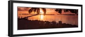 Four Chairs at Sunset - Florida-Philippe Hugonnard-Framed Photographic Print