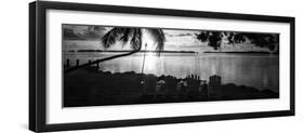 Four Chairs at Sunset - Florida-Philippe Hugonnard-Framed Photographic Print