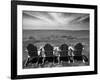 Four Chairs, Newport, Rhode Island 03-Monte Nagler-Framed Photographic Print