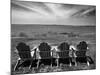 Four Chairs, Newport, Rhode Island 03-Monte Nagler-Mounted Photographic Print