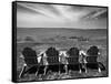 Four Chairs, Newport, Rhode Island 03-Monte Nagler-Framed Stretched Canvas