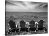 Four Chairs, Newport, Rhode Island 03-Monte Nagler-Stretched Canvas