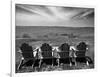 Four Chairs, Newport, Rhode Island 03-Monte Nagler-Framed Photographic Print