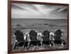 Four Chairs, Newport, Rhode Island 03-Monte Nagler-Framed Photographic Print