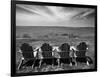 Four Chairs, Newport, Rhode Island 03-Monte Nagler-Framed Photographic Print