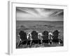 Four Chairs, Newport, Rhode Island 03-Monte Nagler-Framed Photographic Print