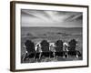 Four Chairs, Newport, Rhode Island 03-Monte Nagler-Framed Photographic Print