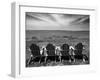 Four Chairs, Newport, Rhode Island 03-Monte Nagler-Framed Photographic Print