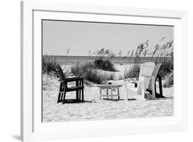 Four Chairs on the Beach - Florida-Philippe Hugonnard-Framed Photographic Print