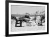 Four Chairs on the Beach - Florida-Philippe Hugonnard-Framed Photographic Print