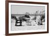 Four Chairs on the Beach - Florida-Philippe Hugonnard-Framed Photographic Print