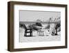 Four Chairs on the Beach - Florida-Philippe Hugonnard-Framed Photographic Print