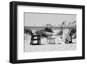 Four Chairs on the Beach - Florida-Philippe Hugonnard-Framed Photographic Print