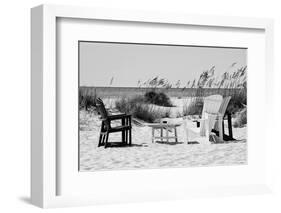 Four Chairs on the Beach - Florida-Philippe Hugonnard-Framed Photographic Print