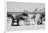 Four Chairs on the Beach - Florida-Philippe Hugonnard-Framed Photographic Print