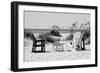 Four Chairs on the Beach - Florida-Philippe Hugonnard-Framed Premium Photographic Print