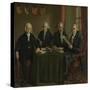 Four Chief-Commissioners of the Harbors-Wybrand Hendriks-Stretched Canvas