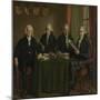 Four Chief-Commissioners of the Harbors-Wybrand Hendriks-Mounted Art Print