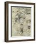 Four Children at the Seashore, 1910 (W/C on Paper)-Arthur Rackham-Framed Giclee Print