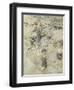 Four Children at the Seashore, 1910 (W/C on Paper)-Arthur Rackham-Framed Giclee Print