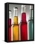 Four Cool Bottles of Alcopops-Steve Lupton-Framed Stretched Canvas