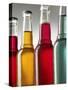 Four Cool Bottles of Alcopops-Steve Lupton-Stretched Canvas