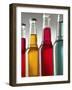 Four Cool Bottles of Alcopops-Steve Lupton-Framed Photographic Print