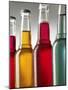 Four Cool Bottles of Alcopops-Steve Lupton-Mounted Photographic Print