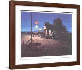Four Corners Cafe-Duane Bryers-Framed Limited Edition