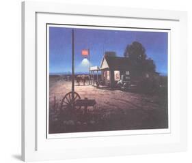 Four Corners Cafe-Duane Bryers-Framed Limited Edition