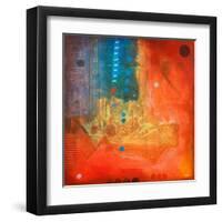 Four Corners I-Kingsley-Framed Art Print